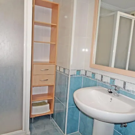 Apartamento Almirante Vista Al Mar - Alquiler Familias Playa de Gandía
