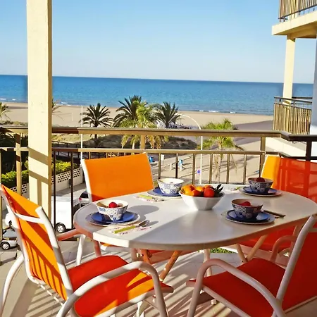 Almirante Vista Al Mar - Alquiler Familias Apartamento Playa de Gandía