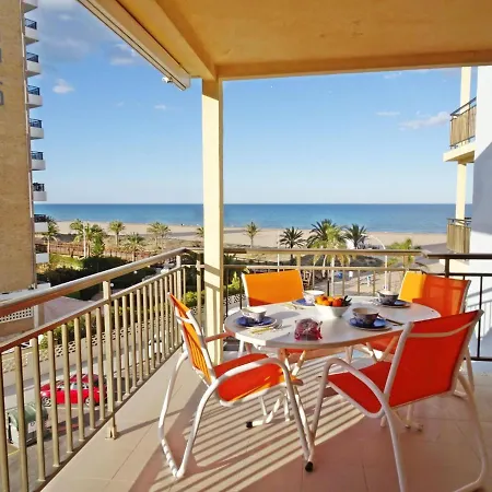 Apartamento Almirante Vista Al Mar - Alquiler Familias Playa de Gandía