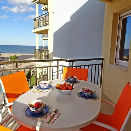 Almirante Vista Al Mar - Alquiler Familias *
