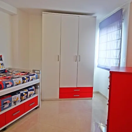 Apartamento Almirante Vista Al Mar - Alquiler Familias Playa de Gandía
