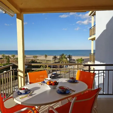Almirante Vista Al Mar - Alquiler Familias * Playa de Gandía