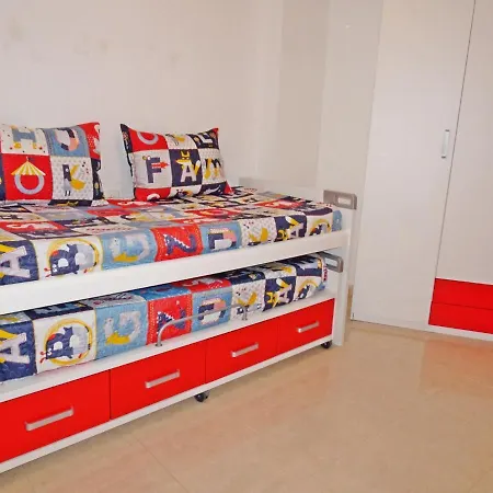 Apartamento Almirante Vista Al Mar - Alquiler Familias Playa de Gandía