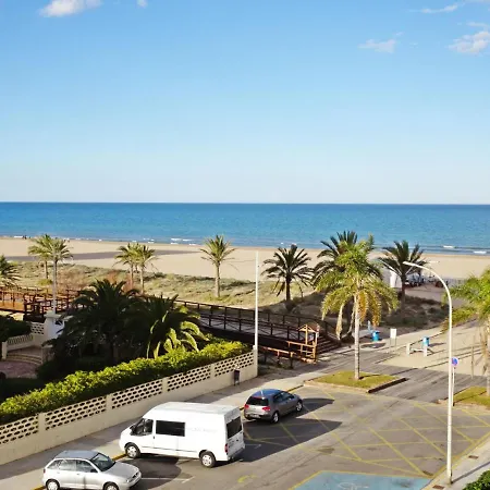 Almirante Vista Al Mar - Alquiler Familias Apartamento Playa de Gandia