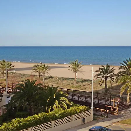 Almirante Vista Al Mar - Alquiler Familias Apartamento Playa de Gandia