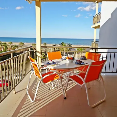 Almirante Vista Al Mar - Alquiler Familias Playa de Gandia